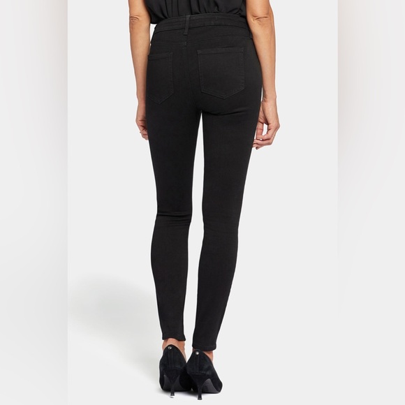 NOT YOUR DAUGHTER’S JEANS Ami Skinny Jeans In Sure Stretch Denim in Black - Picture 2 of 9